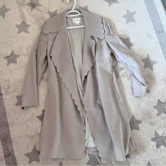 Club Monaco soft trench coat - Picture 1 of 2